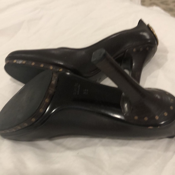 GUCCI PLATFORM HEELS 4.5” - Picture 5 of 5